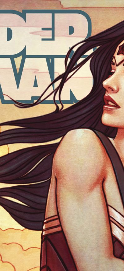 Fond d'écran iPhone Wonder Woman Dc Comics