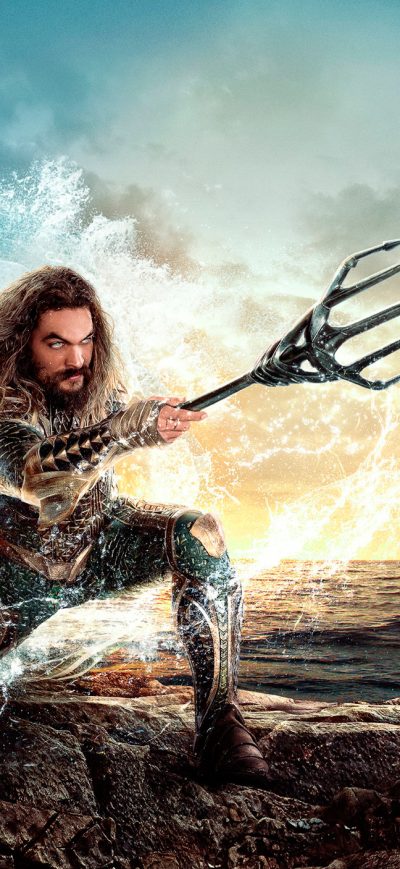 Fond d'écran iPhone Aquaman 2018