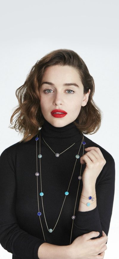 Fond d'écran iPhone Emilia Clarke Dior