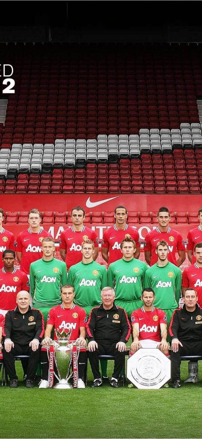 Fond d'écran iPhone Manchester United Team