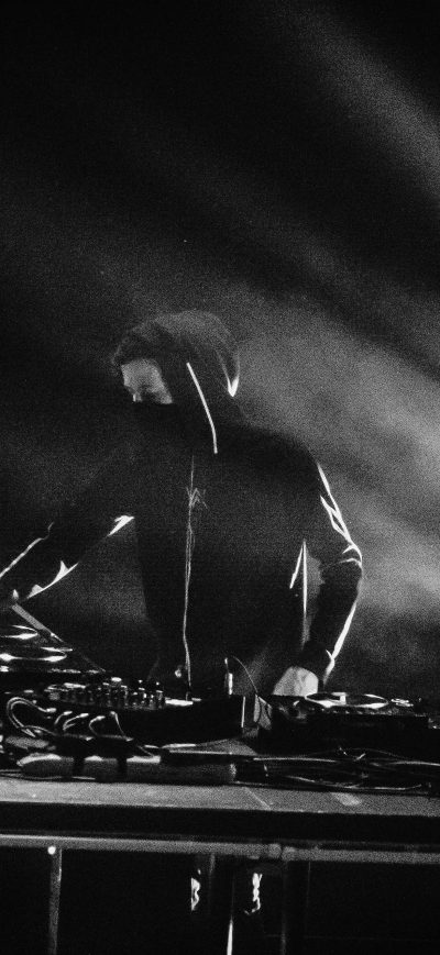Fond d'écran iPhone Alan Walker Dj Monochrome 4k