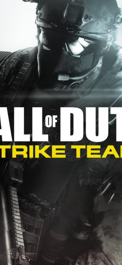 Fond d'écran iPhone Call Of Duty Strike Team