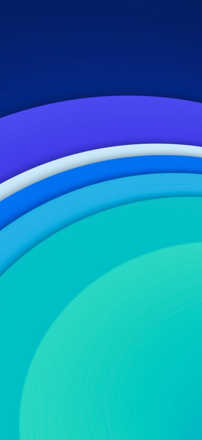 Fond d'écran iPhone Cool Circle Abstract Shape 8k