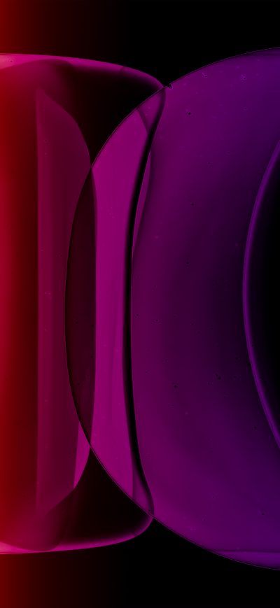 Fond d'écran iPhone Bubbles Shape Abstract 4k