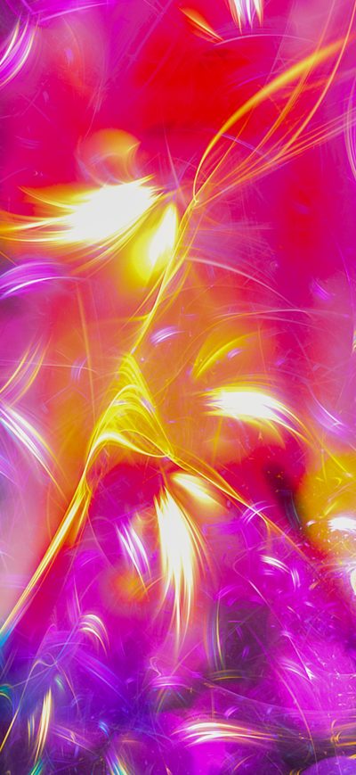 Fond d'écran iPhone Triangles Collision Abstract 4k