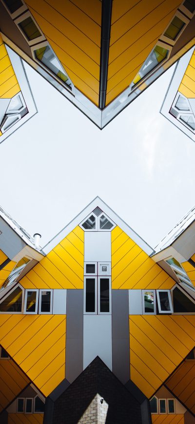 Fond d'écran iPhone Architecture Building Abstract 4k
