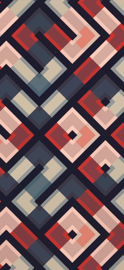 Fond d'écran iPhone Geometry Art 4k