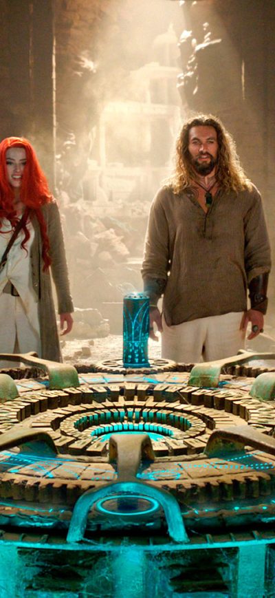 Fond d'écran iPhone Aquaman And Mera Still From Movie