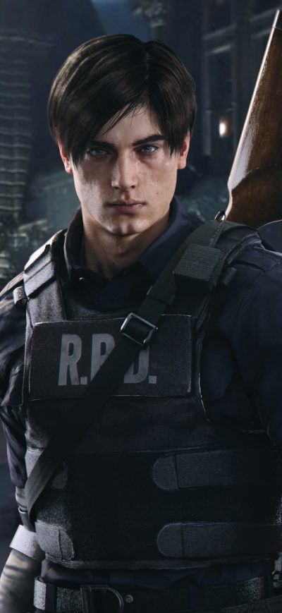 Fond d'écran iPhone Resident Evil 2 Arts