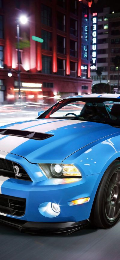 Fond d'écran iPhone Ford Shelby GT500