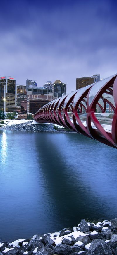 Fond d'écran iPhone Peace Bridge