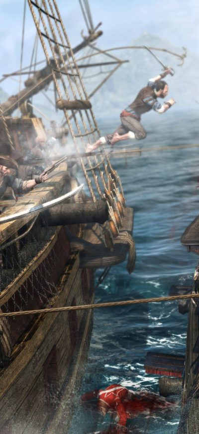 Fond d'écran iPhone Assassins Creed 4 Black Flag Game