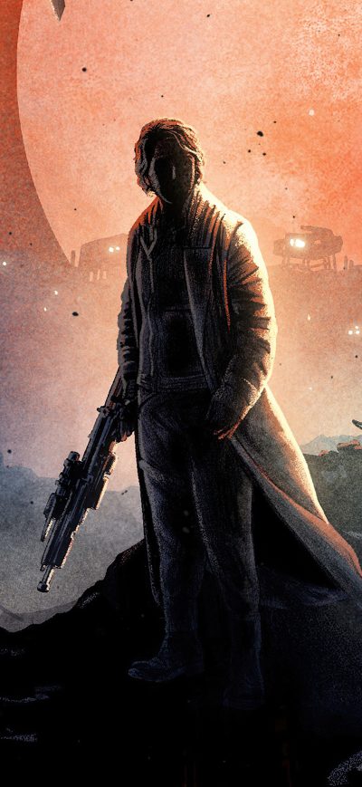 Fond d'écran iPhone Star Wars Andor 4k