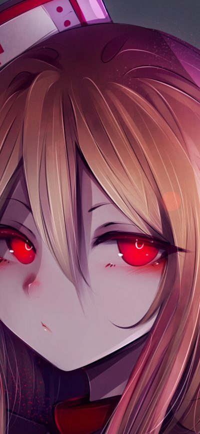 Fond d'écran Anime Nurse Girl 4k sur iPhone
