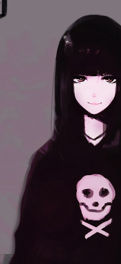 Fond d'écran iPhone Hate Chan 4k