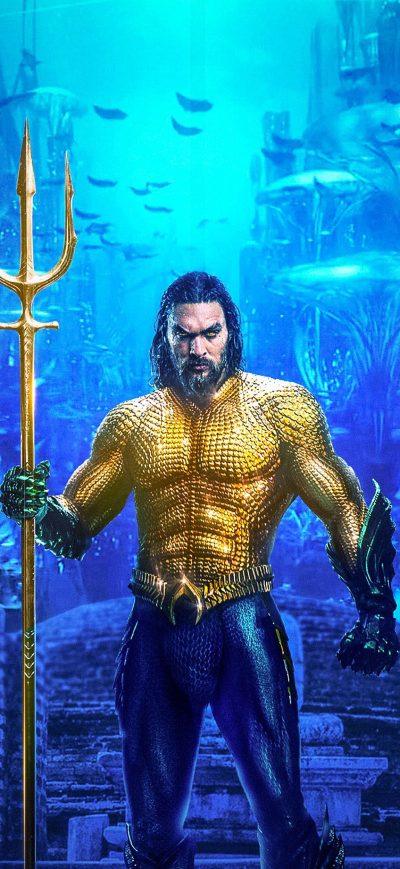 Fond d'écran iPhone Aquaman Jason Momoa 4k New