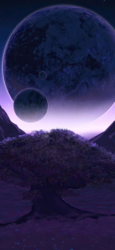 Fond d'écran iPhone Where 3 Planet Meets