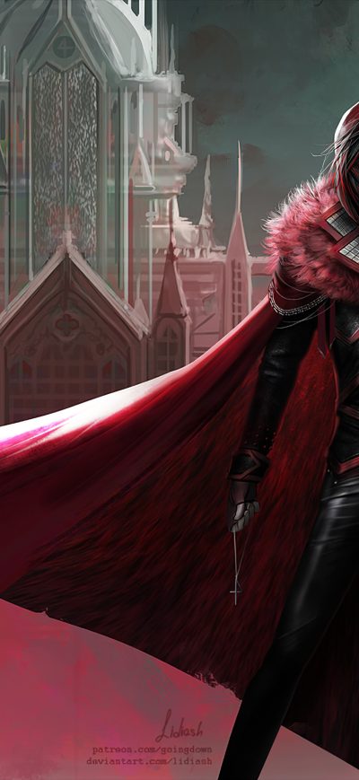 Fond d'écran iPhone Red Riding Hood 4k