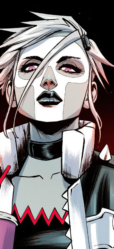Fond d'écran iPhone Flatline Dccomics Fanart 4k