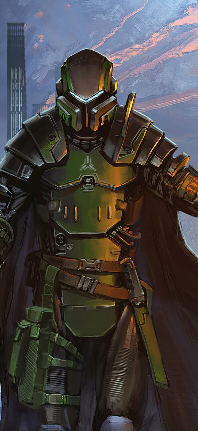 Fond d'écran Enchanter sur iPhone