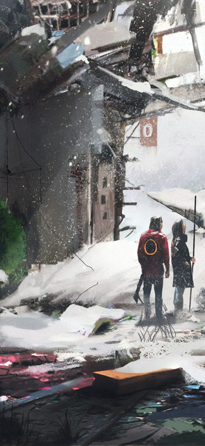 Fond d'écran A Breath Away 4k sur iPhone