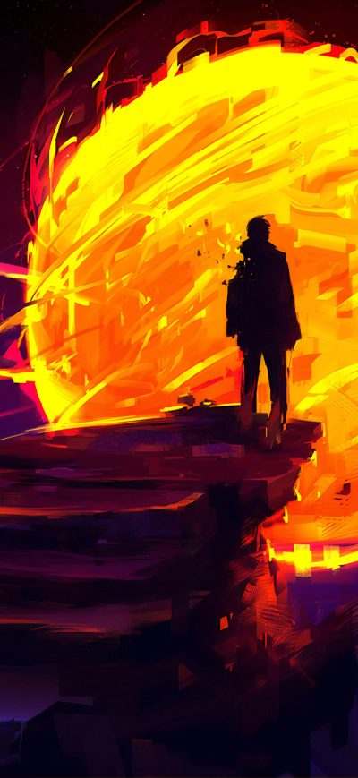 Fond d'écran iPhone Too Close