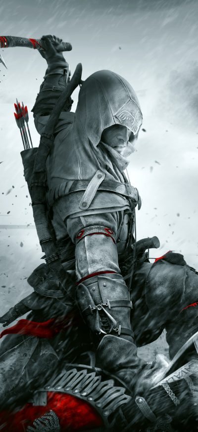 Fond d'écran Assassins Creed 4k New sur iPhone