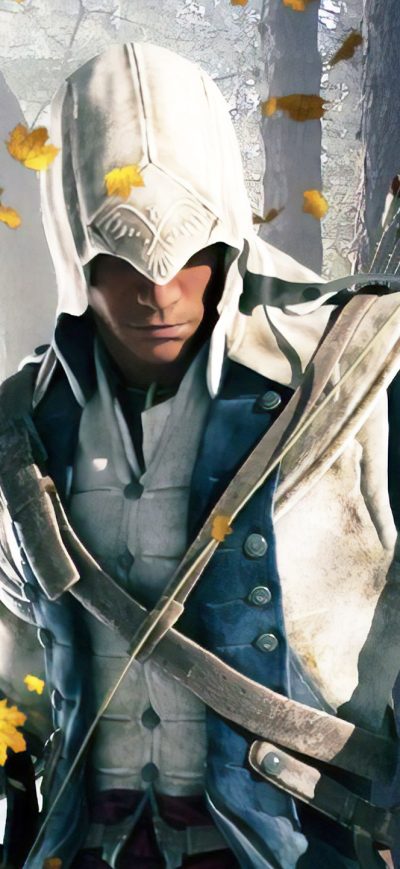 Fond d'écran Assassins Creed DigitalArt sur iPhone