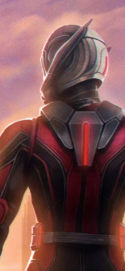 Fond d'écran iPhone Ant Man Avengers Endgame Chinese Poster
