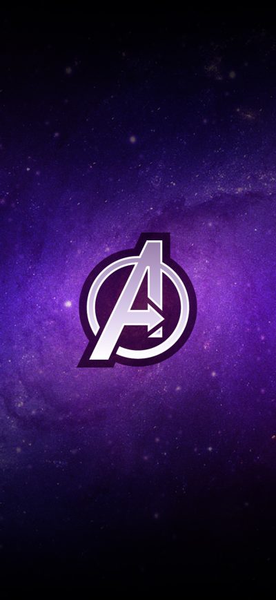 Fond d'écran iPhone Avengers Logo
