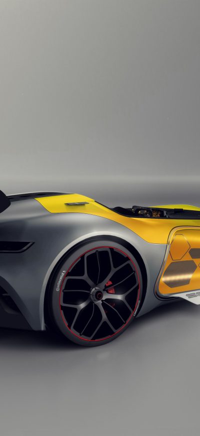 Fond d'écran iPhone RENAULT Spider Revival