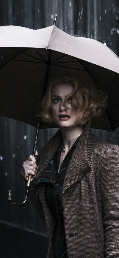 Fond d'écran iPhone Alison Sudol As Queenie Goldstein In Fantastic Beasts The Crimes Of Grindlewald 5k