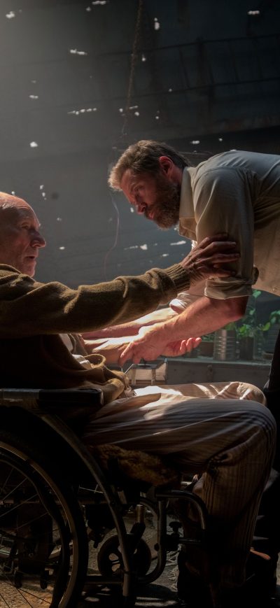 Fond d'écran iPhone Hugh Jackman And Professor X