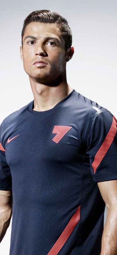 Fond d'écran iPhone Cristiano Ronaldo Nike 5k