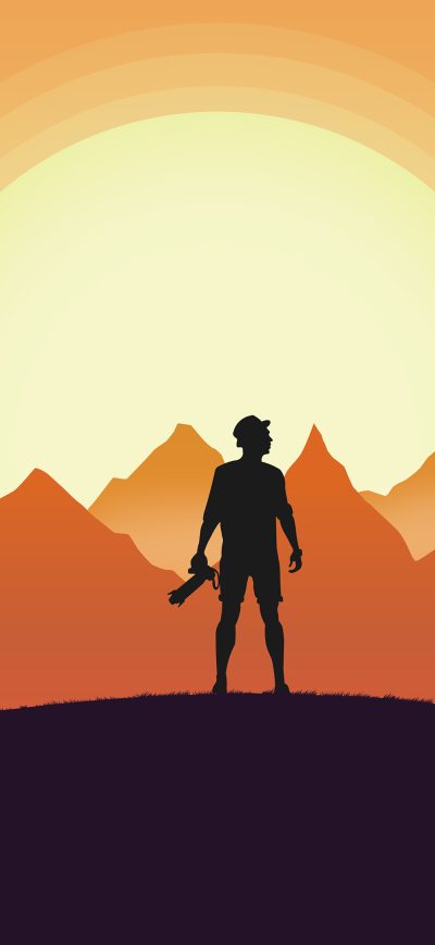 Fond d'écran iPhone Photographer Illustration 4k