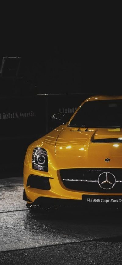 Fond d'écran iPhone Mercedes Benz Sls Amg