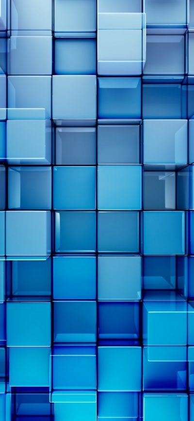 Fond d'écran iPhone 3D Cubes Abstract