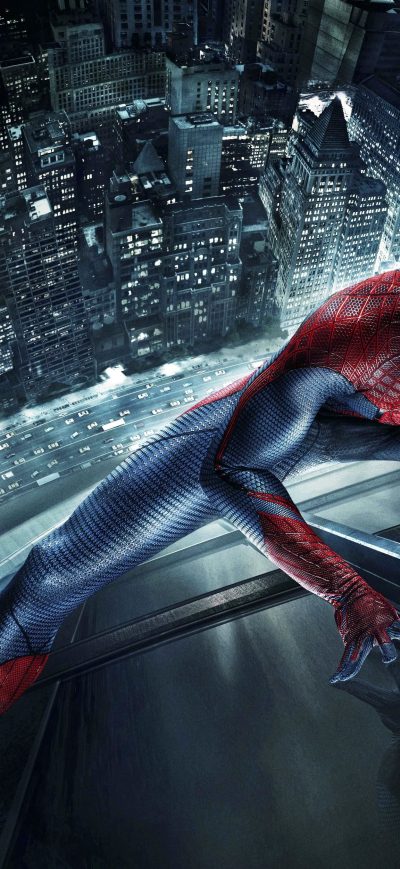 Fond d'écran iPhone Spiderman 4k