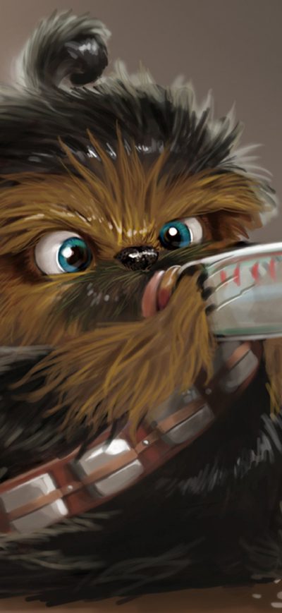 Fond d'écran iPhone Chewbacca From Star Wars