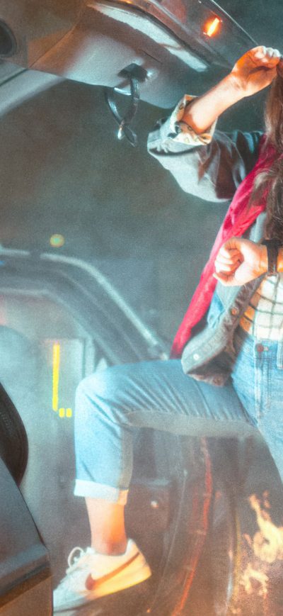 Fond d'écran iPhone Marty Back To The Future Cosplay 5k