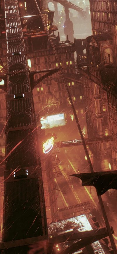 Fond d'écran iPhone Batman Arkham Knight Video Game