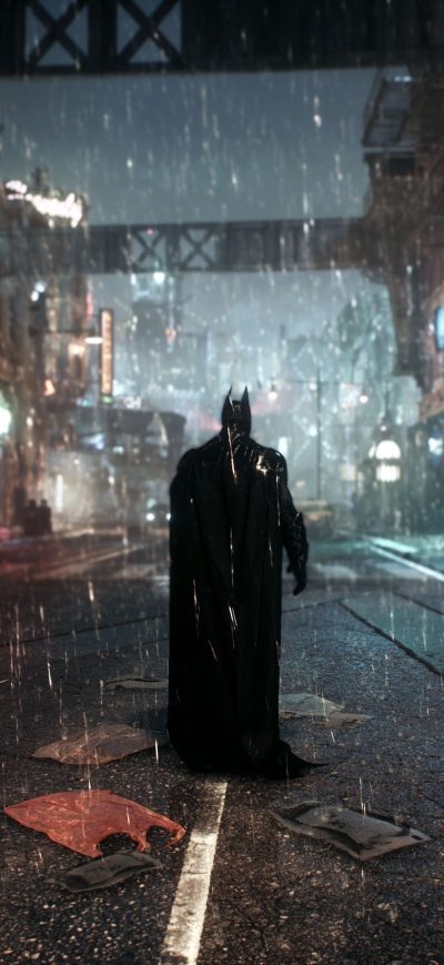 Fond d'écran iPhone Batman Arkham Knight 4k Game 2019