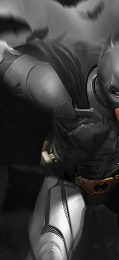 Fond d'écran iPhone Batman Christian Bale Artwork