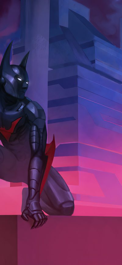 Fond d'écran iPhone 2020 Batman Beyond Art 4k