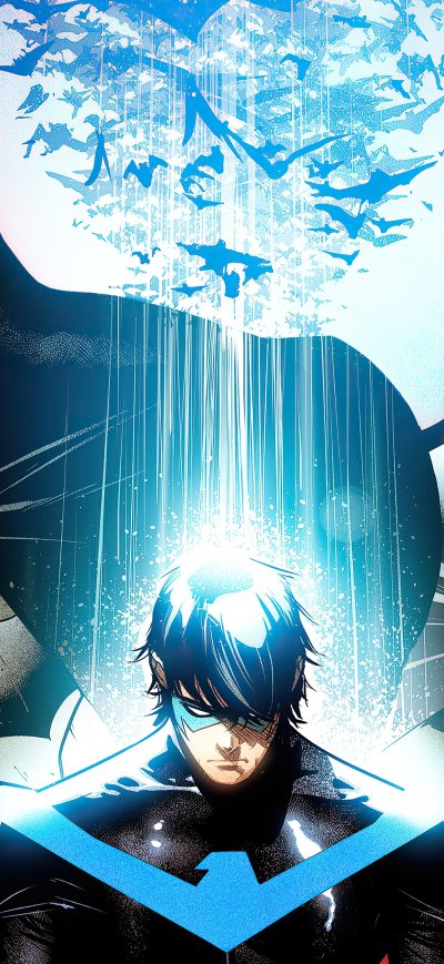 Fond d'écran iPhone Batman Robin And Nightwing