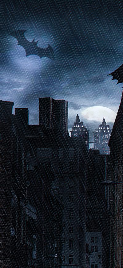 Fond d'écran iPhone Batman Standing