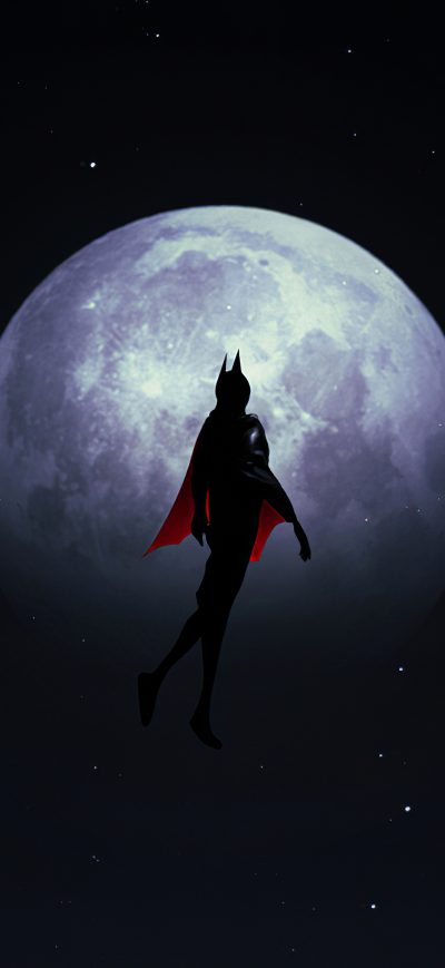 Fond d'écran iPhone Batman Into The Bat Verse