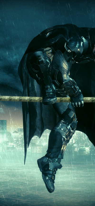 Fond d'écran iPhone 5k Batman Arkham Knight