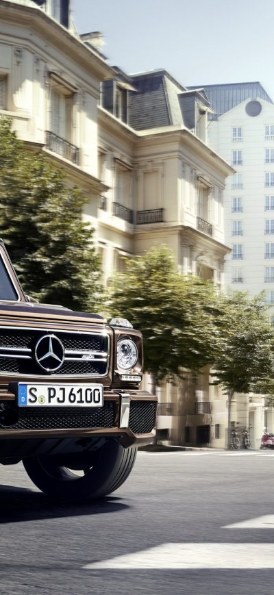 Fond d'écran iPhone 2016 Mercedes Amg G63