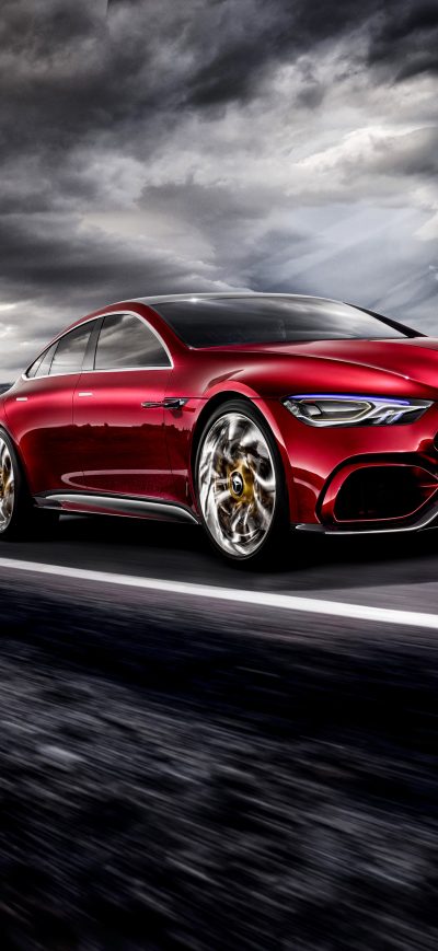 Fond d'écran iPhone 2017 Mercedes AMG GT 4k